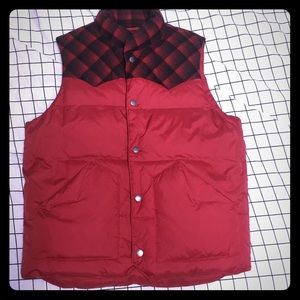 Pendleton vest
